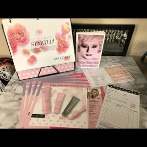 Mary Kay facial party supplies